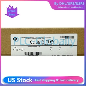 New Factory Sealed AB 1756-HSC /A ControlLogix High Speed Counter Module 1756HSC - Picture 1 of 3