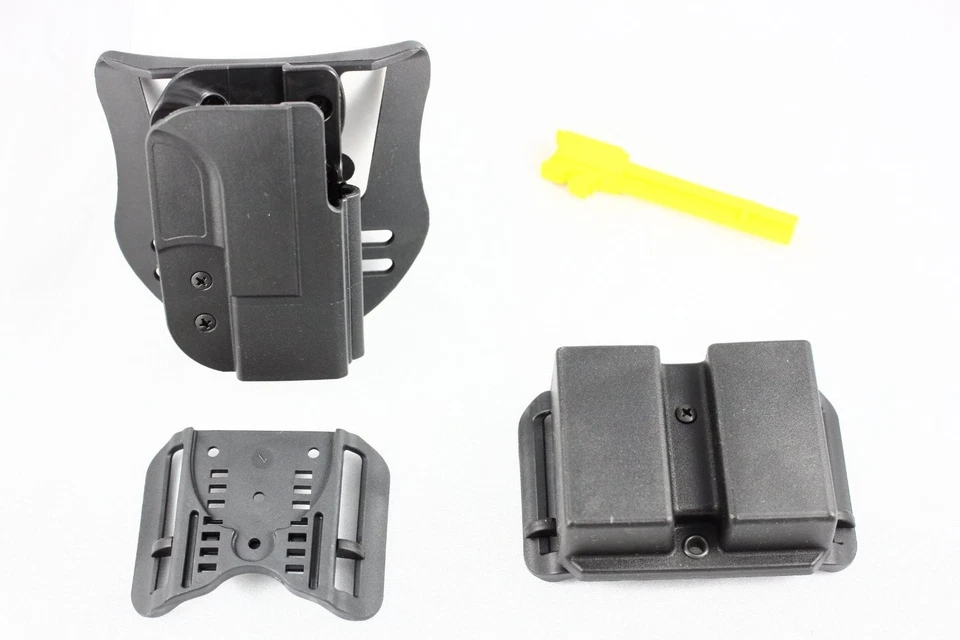 HOLX0076RCS220BLKRH Blade Tech Fits SIG 220/220R Holster Combo Pack - Image 1 of 1