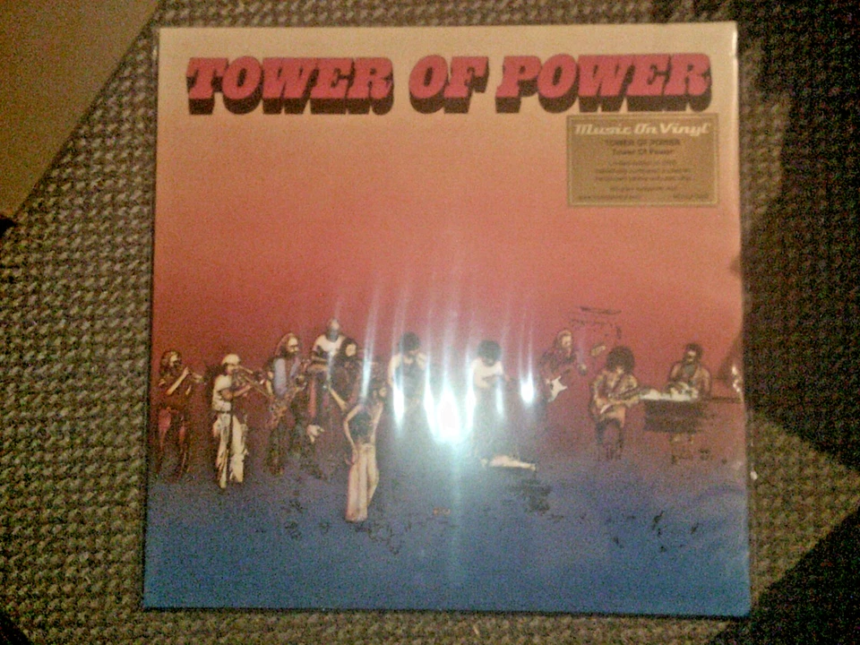 Tower Of Power - Tower Of Power  LIMITED YELLOW VINYL LP 180gr. NEU (2023) - Bild 1 von 1