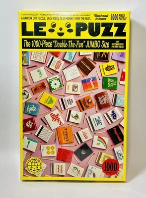 NEW Sealed Le Puzz Sport "Match Made In Heaven" 1000 Piece Puzzle 24"X30" NIB - Image 1 of 4