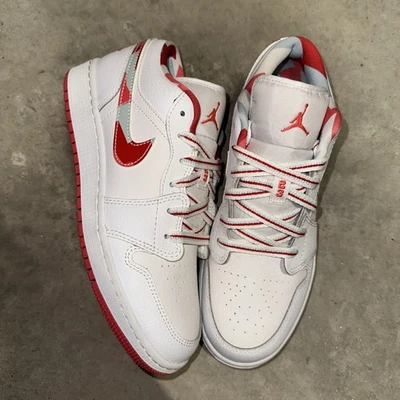 6Y - topaz mist jordan 1 low RARE! TRIED ON! NO BOX! STEAL! STEAL! CHECK MARKET! - Image 1 of 4