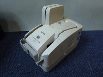 Canon Check Reader ImageFormula CR-25 Check Scanner | No Pwr Cord | Needs Ink - Image 1 of 4