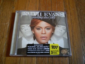 Something About Faith By Faith Evans On Audio CD Album Black 2010 Very Good - Bild 1 von 4