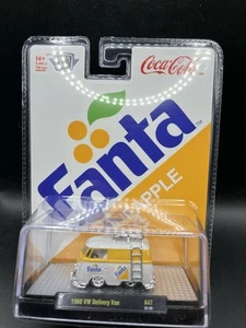 M2 Coca-Cola 2024 Fanta Pineapple 1960 VW Delivery Van AA& 24-39 - Picture 1 of 6