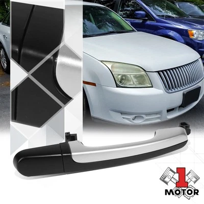 [前后右侧]底漆外门把手适用于 08 Mercury Sable — 第 1/4 张图片