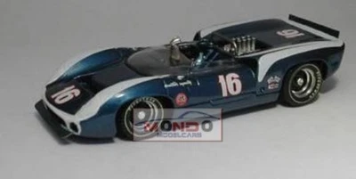 1:43 Best Lola T 70 Spider Riverside 1967 Be9237 Auto Diecast Modellino - Immagine 1 di 2