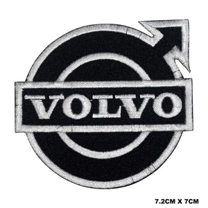 Truck Brand Logo Patch Badge Iron/Sew On Embroidered Appliqué For Clothes - Picture 1 of 3