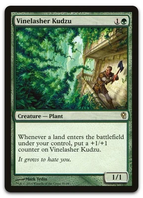 Vinelasher Kudzu #50 (NM) Jace vs Vraska DDM Magic MTG - Image 1 of 2