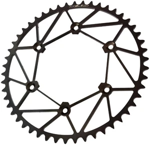 Dirt Tricks CR-50-D-B Lightweight Steel Rear Sprocket - 50T - Black - Picture 1 of 3