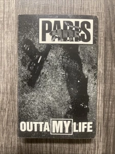 Paris - Outta My Life Cassette Single (1995) - Picture 1 of 5
