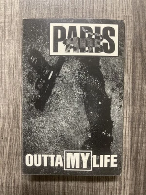 Paris - Outta My Life Cassette Single (1995) - Image 1 of 4