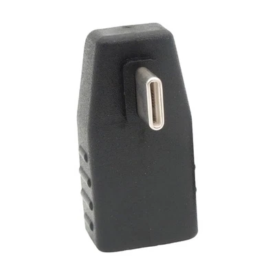 90 Degree USB Type C Male To USB 2.0 Female OTG Converter for Mobile Devices - Image 1 of 4