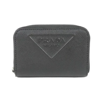 Authentic PRADA 2MM003 coin case  #260-007-767-5125 - Image 1 of 4