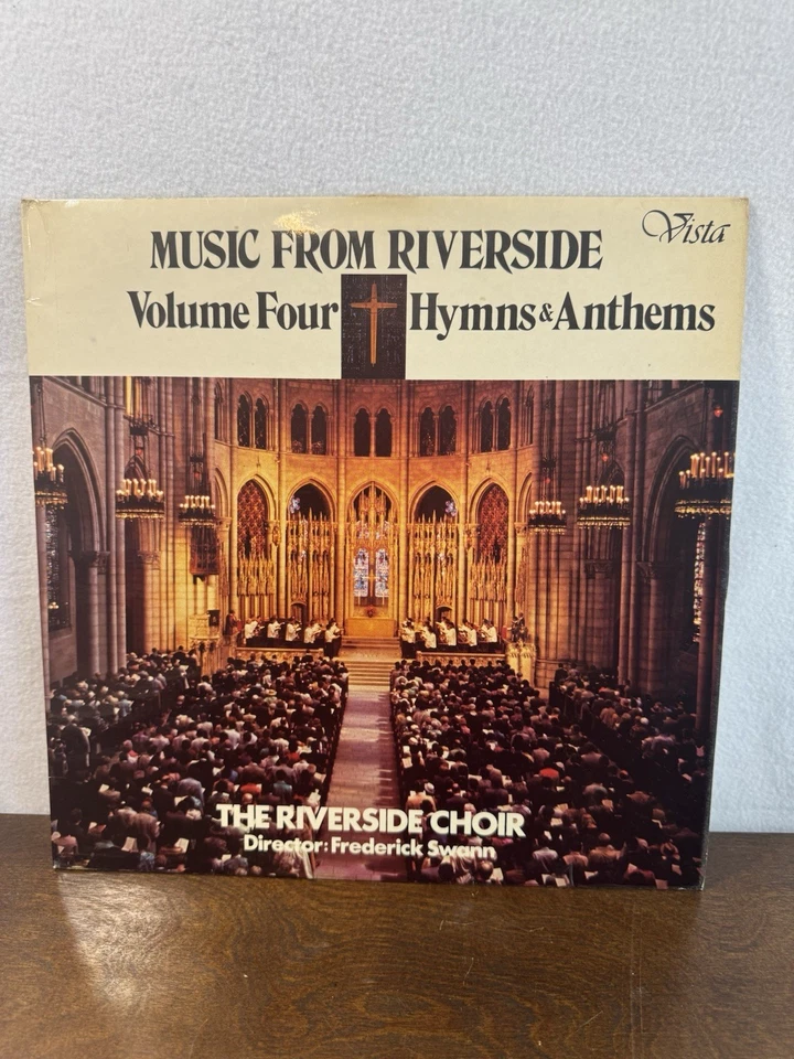 The Riverside Choir – Music From Riverside Vol. 4 Hymns & Anthems LP Vista VP Foto 1 de 4