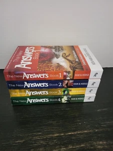 Ken Ham The New Answers Book Set 1 - 4 Paperback Master Books - Picture 1 of 5