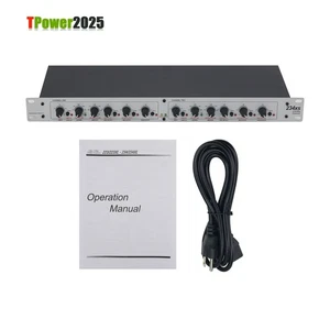 234XS Crossover Stereo 2-Way/3-Way Electronic Crossover Mono Audio Crossover - Picture 1 of 8