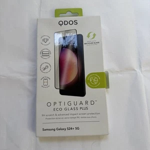QDOS OptiGuard Screen Protector Glass for Samsung Galaxy S24 + - Zdjęcie 1 z 2