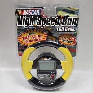 Nascar High Speed Run LCD Handheld Electronic Game Tilt Sensor Steering New - Picture 1 of 5
