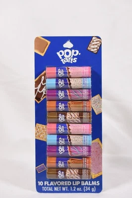 10 bálsamos labiales con sabor a tartas pop difíciles de encontrar nuevos sellados nuevos en paquete Foto 1 de 4