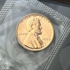 1959 Proof Lincoln Memorial Penny / Small Cent