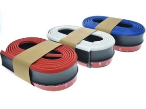 Nestchen Lippen Schutz Universale Auto Spoiler Bicolor Aus Hartgummi - Bild 1 von 9