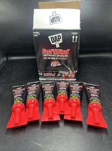 DAP Fast N Final 3-fl oz Interior/Exterior White Spackling (6 Tubes) 12321 - Picture 1 of 2