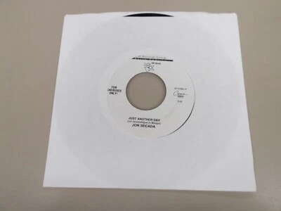 Jon Secada -  Just Another Day / Otro Dia Sin Verte - SBK Records S7-57881 - NM - Image 1 of 4