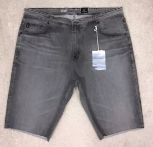 Neu mit Etikett Ag Jeans Herren Tellis Modern Slim Denim kurz/rohe Säume Größe 40 Brücken (grau) - Bild 1 von 16