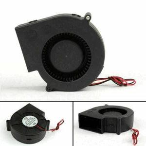 10X DC Brushless Cooling PC Computer Fan 12V 9733s 97x97x33mm 0.5A 2 Pin Wire B - Afbeelding 1 van 7