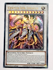 YuGiOh! Valiant Smashers VASM Centur-Ion Legatia deutsch near Mint Ultra-Rare ! - Bild 1 von 2