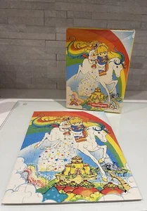 Vintage 1984 Rainbow Brite Jigsaw Puzzle by Waddingtons - Complete in Box - Picture 1 of 7