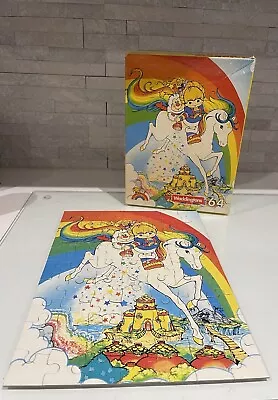 Vintage 1984 Rainbow Brite Jigsaw Puzzle by Waddingtons - Complete in Box - Image 1 of 4