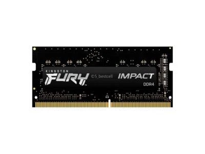 Memoria para computadora portátil Fury Impact 16 GB DDR4 RAM 260 pines SO-DIMM 2400 MHz PC4-19200 Foto 1 de 4