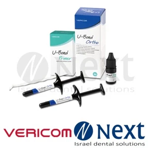Dental Kit U-Bond Ortho and Primer Light-cured Orthodontic Adhesive Vericom - Picture 1 of 4