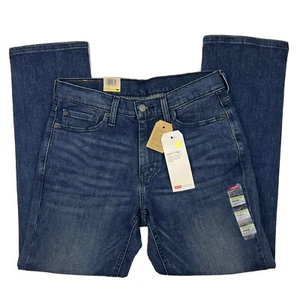 Levi's Flex Jeans 541 sportlich schmal zulaufend Stretch dunkle Waschung Herren 30 x 30 neu mit Etikett - Bild 1 von 9