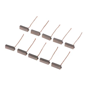 10pcs 5*7*19mm Electric Generator Carbon Brushes Car Alternator Power To*k* - Photo 1/12