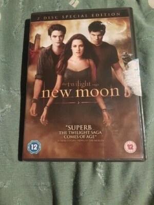 The Twilight Saga:New Moon - 2 Disc Special Edition (New/Sealed DVD Set) - Image 1 of 2