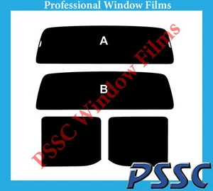 PSSC Pre Cut Rear Car Window Films - Ford Ranger 4 Door Pick Up 2006 to 2012 - Picture 1 of 6