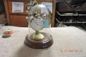 Antique Hampden 15j No.109 Railroad Pocket Watch Kansas City Southern Line Fob - Picture 1 of 12