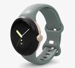 Google Pixel Watch LTE 41mm Gold Wi-Fi Smartwatch GBZ4S Grade B UK 1 Yr Warranty - Zdjęcie 1 z 8