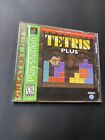 Tetris Plus (Sony PlayStation 1, PS1, 1996) CIB