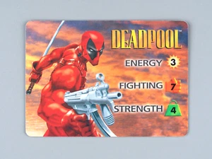 1995 Marvel Overpower CCG Deadpool Character Hero Card - Picture 1 of 2