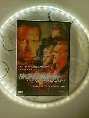 Highlander L'Ultimo Immortale Dvd Nuovo - Bild 1 von 2