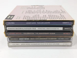 Johnny Mathis Vol 1 Tears & Laughter/Celebration/Unforgettable/3 cd set 1993 - Picture 1 of 9