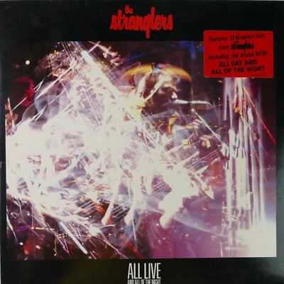 the stranglers All Live and all of the Night 1988 CBS Records EPC4602591 LP-6843 - Bild 1 von 4