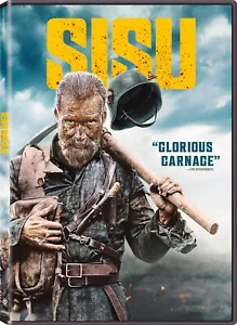 Sisu (DVD, 2023) Brand New Sealed - FREE SHIPPING USA!!! - Foto 1 di 1