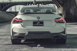 BMW G42 Coupe - FD style carbon Heckdiffusor - Bild 1 von 5