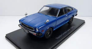 TOYOTA Corolla Levin 1977 1:24 Nuovo & Scatola Modello pressofuso veicolo in miniatura - Foto 1 di 3