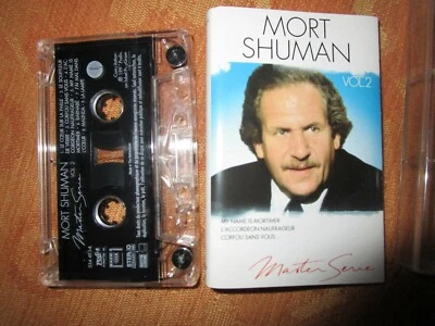 Mort Shuman Volume 2 Polygram Podis 534492-4 Tape Cassette Album - Image 1 of 4
