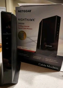 NETGEAR Nighthawk CM2000 Multi-Gig Cable Modem - Picture 1 of 7